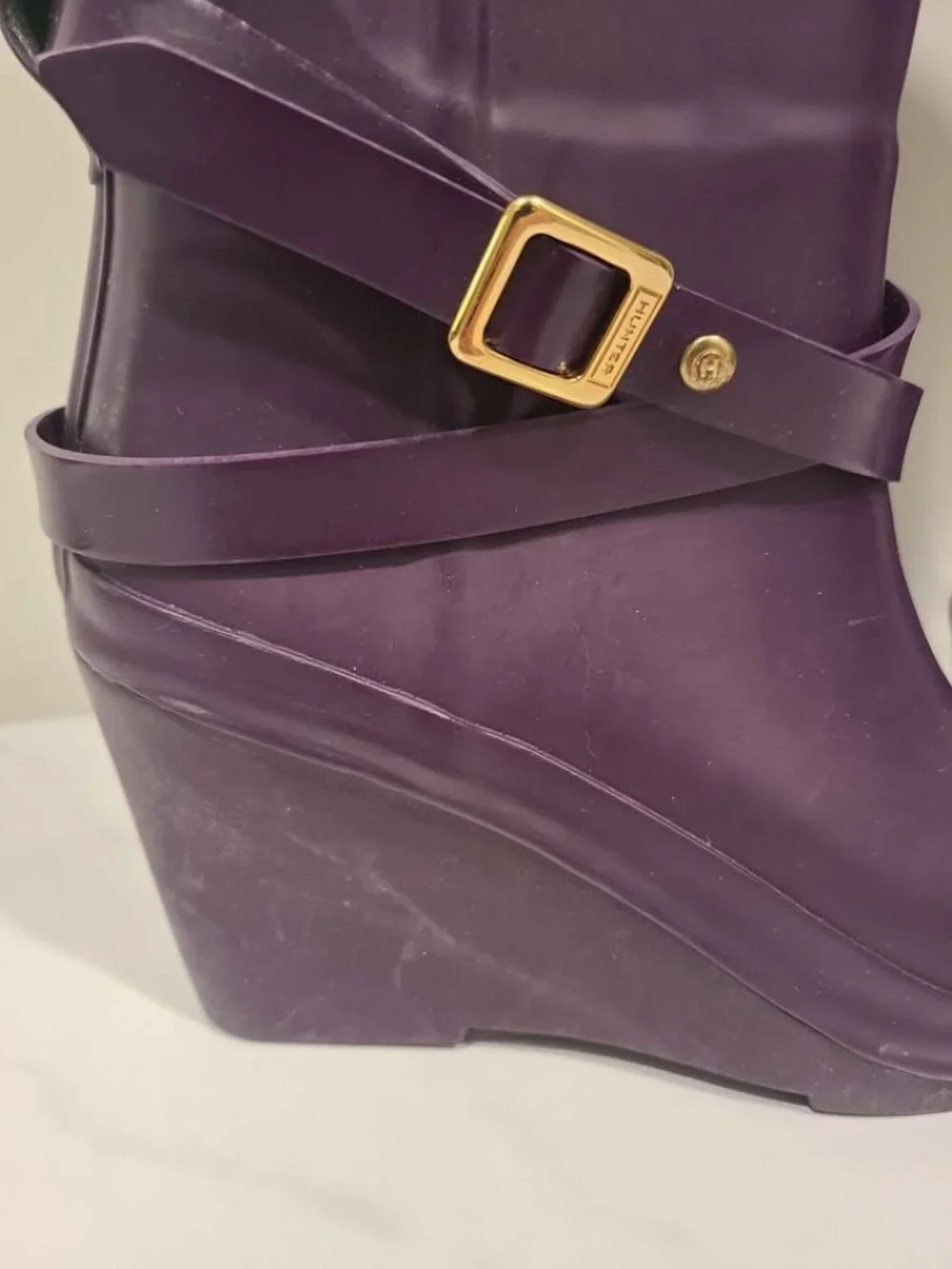 Hunter Andorra Wedge Rain Boots